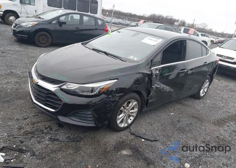 2019 Chevrolet Cruze Lt z USA, uszkodzony, nr VIN 1G1BE5SM8K7142915
